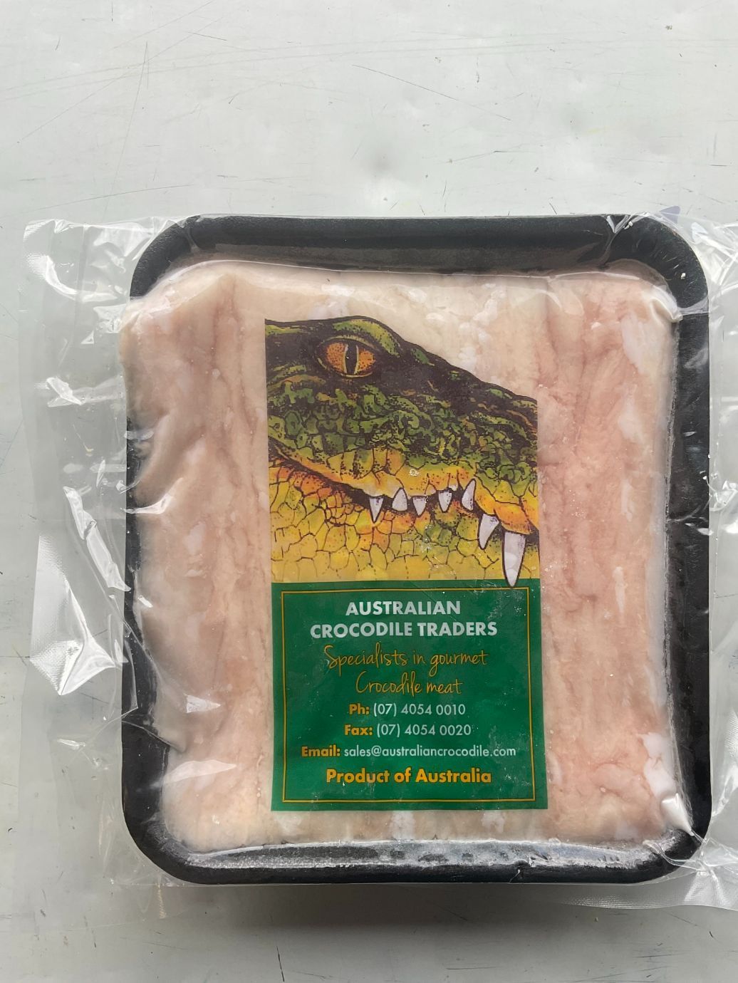Crocodile Tail Fillets — NQ GAME MEAT in Currajong, QLD