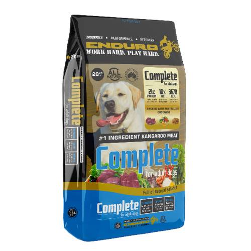 Enduro Dog Food — NQ GAME MEAT in Currajong, QLD 