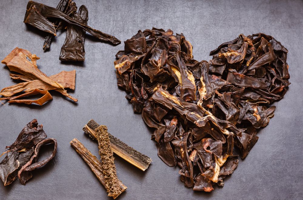 Heart Shape Dry Treats  — NQ GAME MEAT in Currajong, QLD