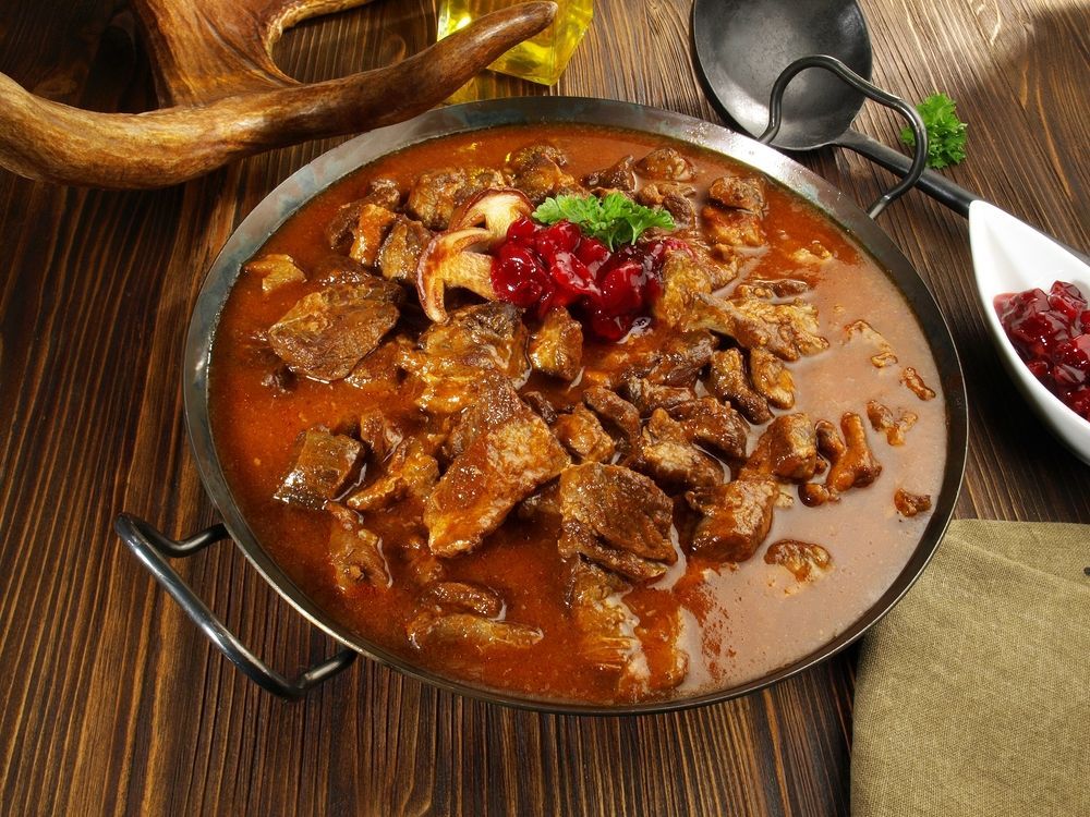 Cooking Goulash — NQ GAME MEAT in Currajong, QLD