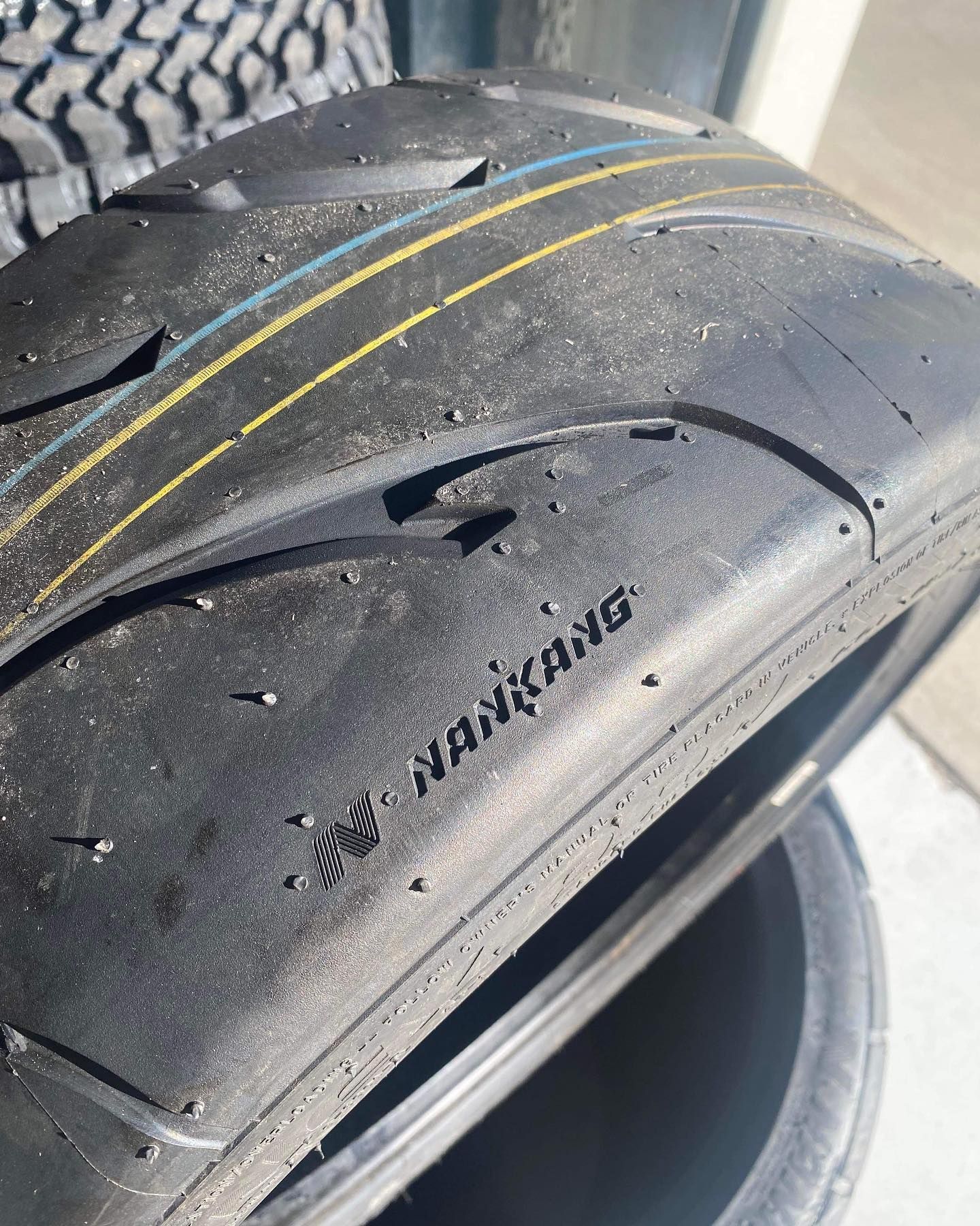 Close Up Of A Tyre — Tyre Master Albury In East Albury, NSW