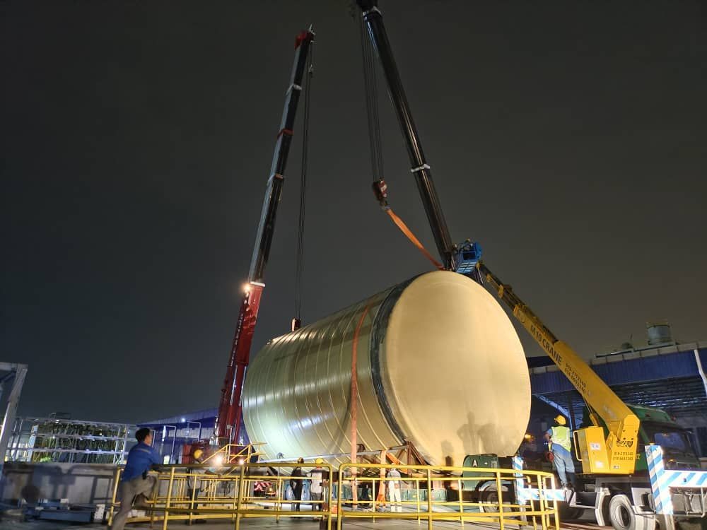 Fiberglass (FRP) Tank