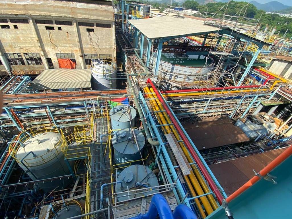 Chemical Process Plant Thermoplastic PVC, CPVC, PP, FRP, HDPE, PVDF, ECTFE & PTFE