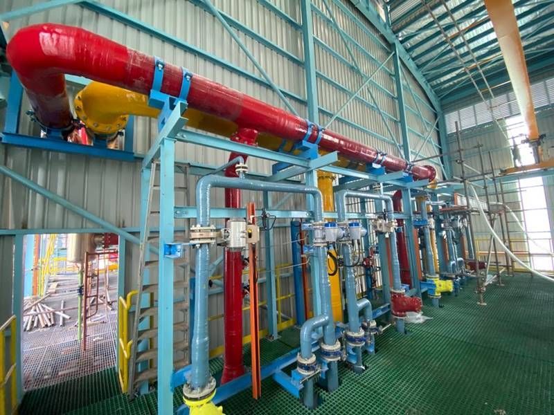 Chemical Process Plant Thermoplastic PVC, CPVC, PP, FRP, HDPE, PVDF, ECTFE & PTFE