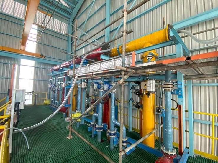 Chemical Process Plant Thermoplastic PVC, CPVC, PP, FRP, HDPE, PVDF, ECTFE & PTFE