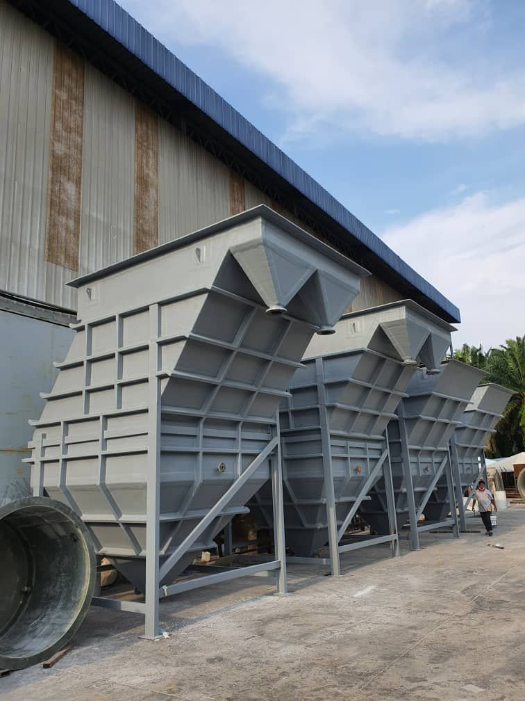 Fiberglass (FRP) Tank