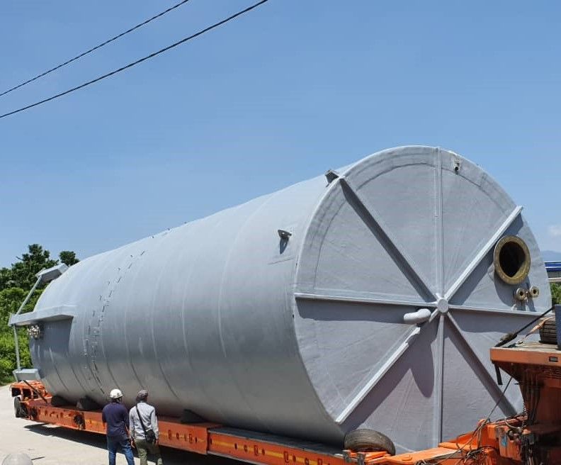Fiberglass (FRP) Tank