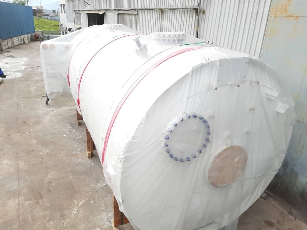 Fiberglass (FRP) Tank
