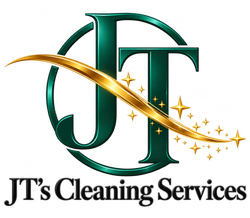JT'S Cleaning Services logo