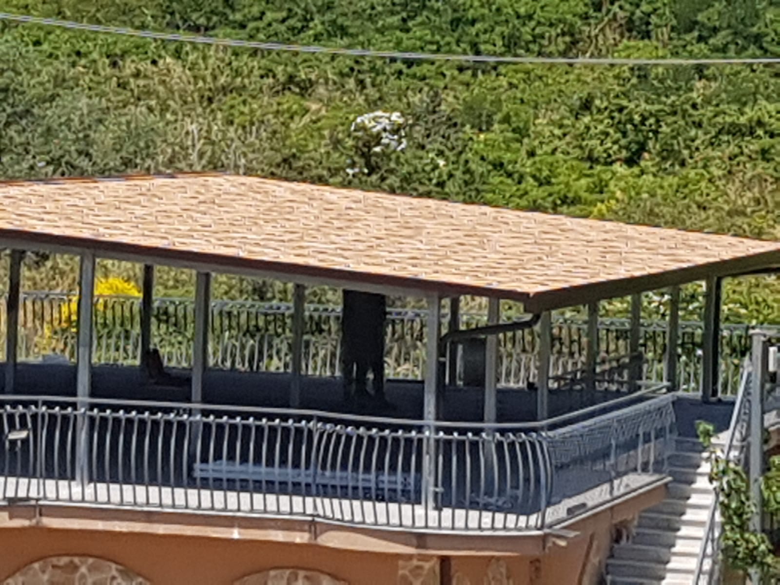 tettoia