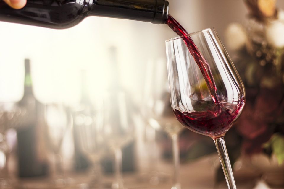 Pouring Red Wine — Oil City, PA — Villa Italia Ristorante Pouring Red Wine — Oil City, PA — Villa Italia Ristorante