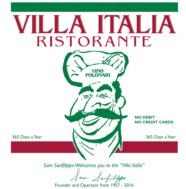 Villa Italia Ristorante