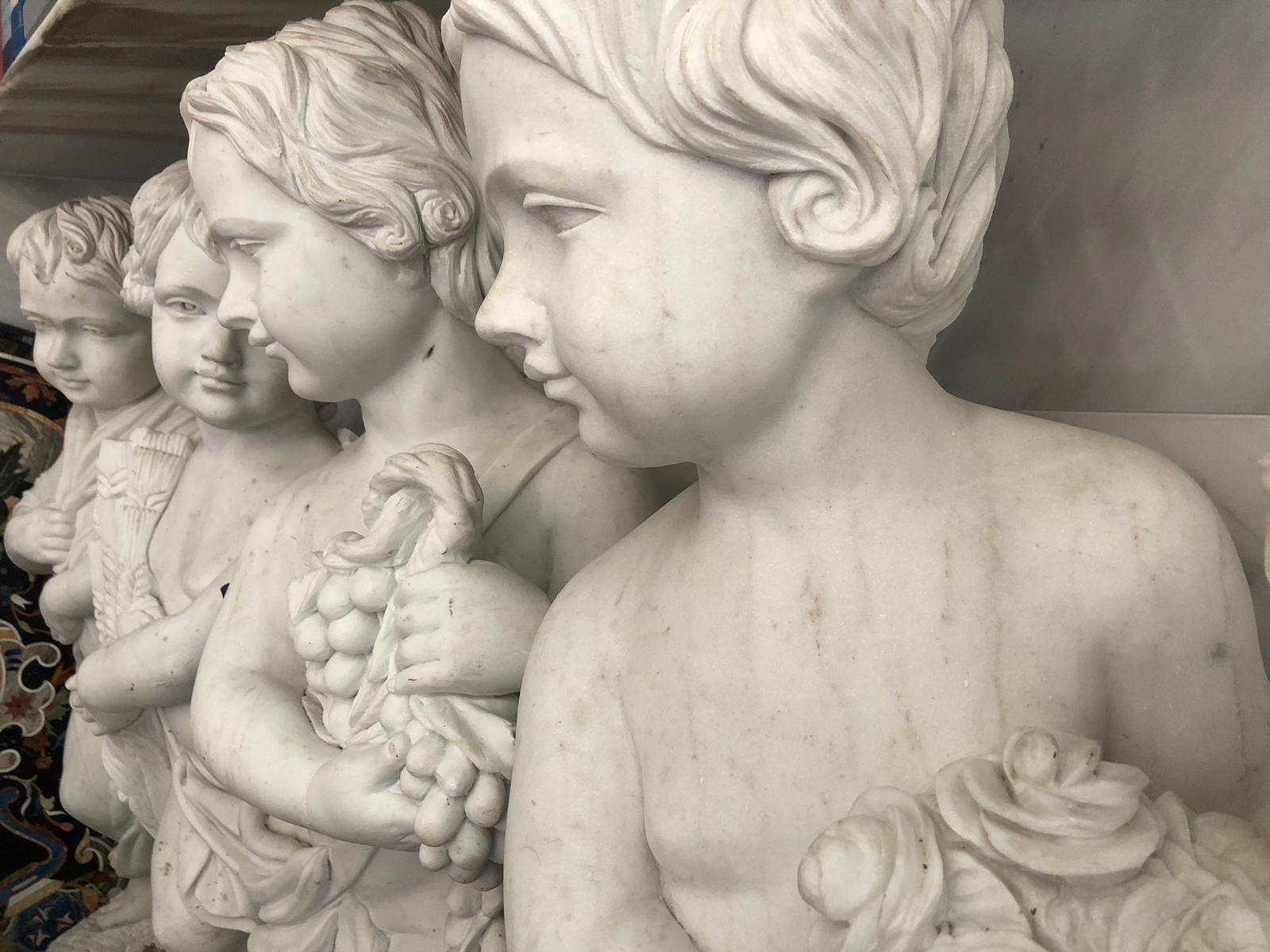 Scultura in marmo