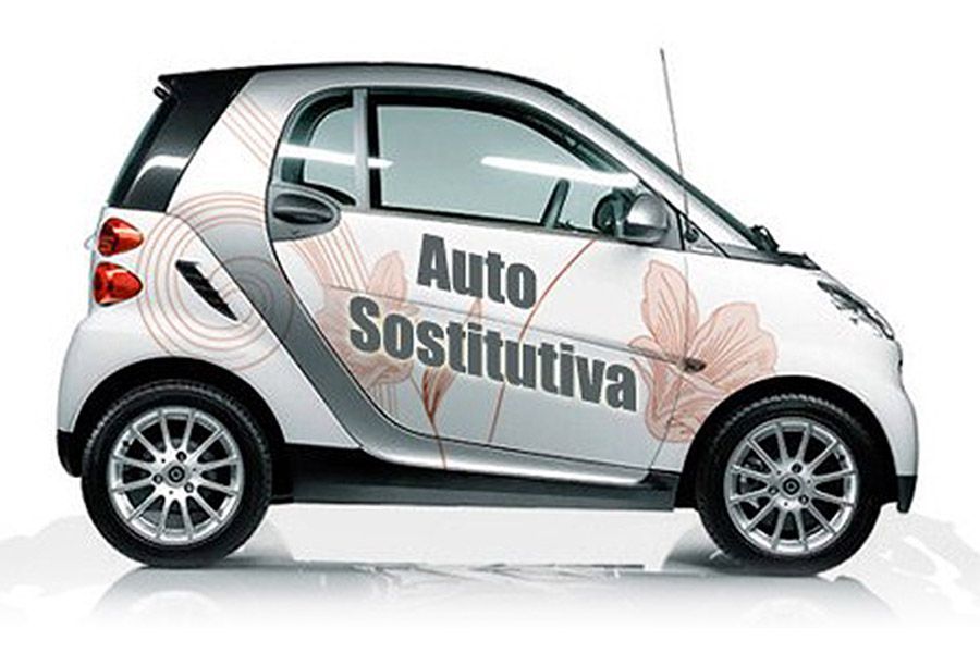 Consegna chiavi auto sostitutiva