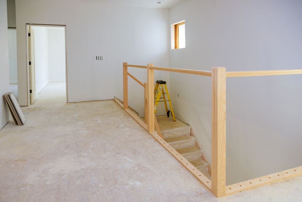 A Bathroom With A Walk In Shower And A Sink — Ironbark Built Townsville in Currajong, QLD