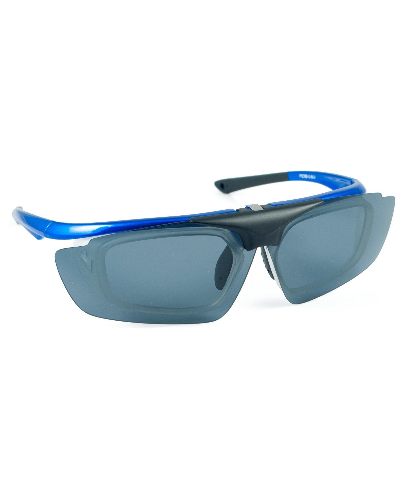 Eyeglass With Blue Frame — Peabody, MA — The Eye Place