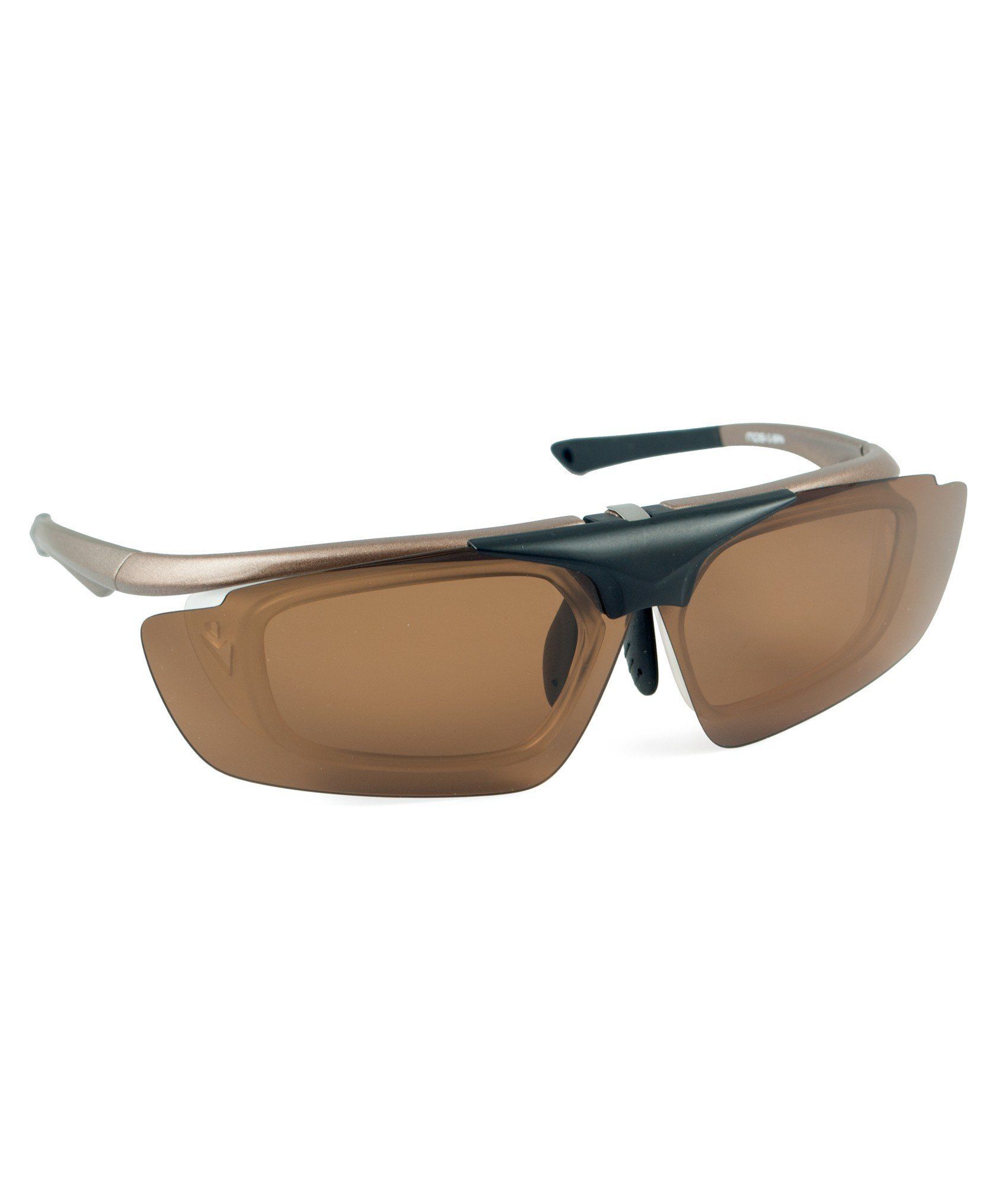 Eyeglass With Brown Lens — Peabody, MA — The Eye Place