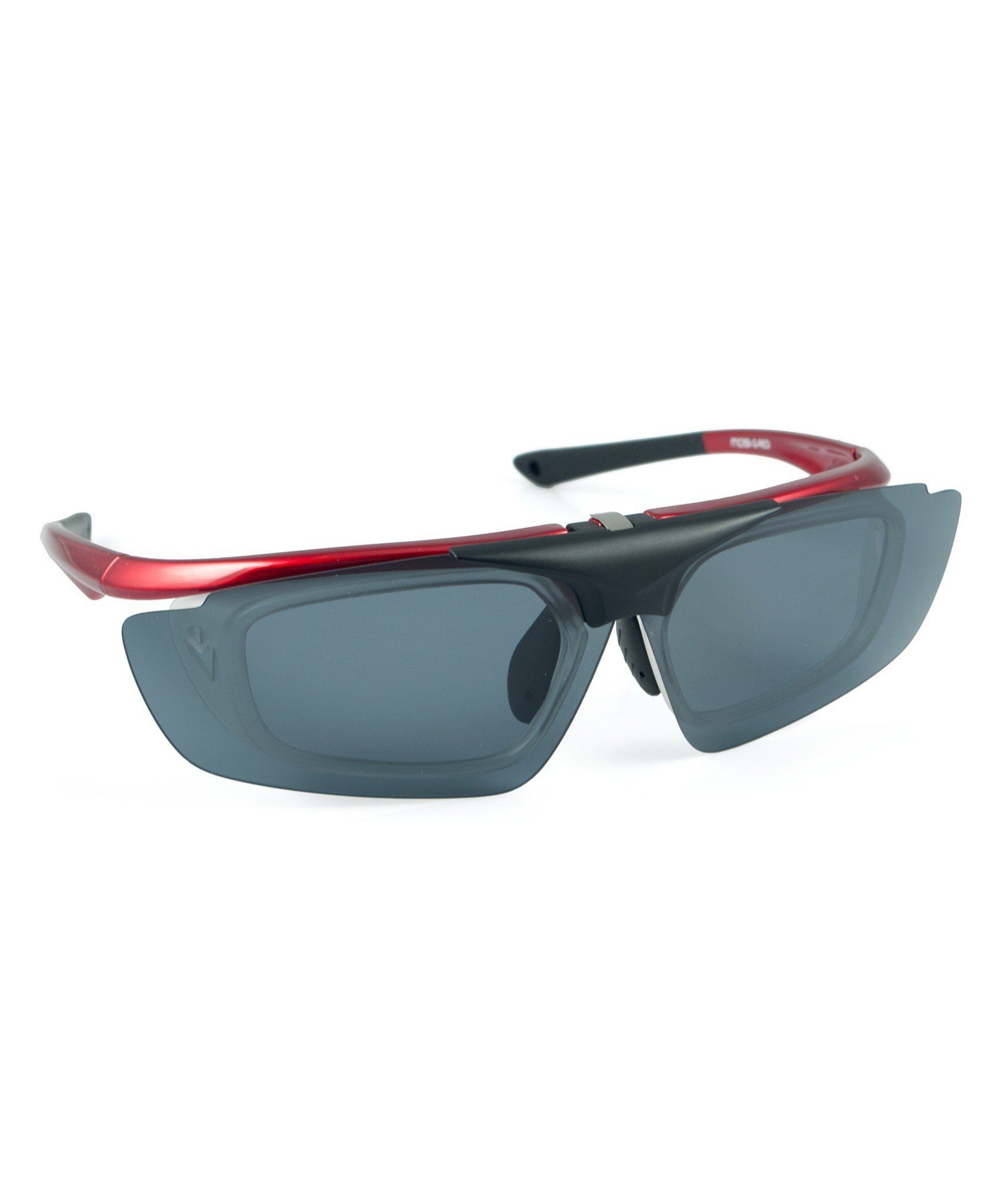 Eyeglass With Red Frame — Peabody, MA — The Eye Place