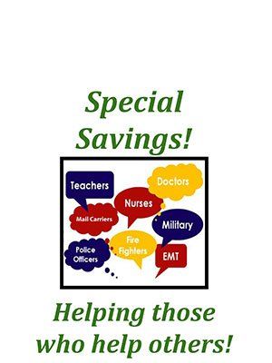 Special Savings Discount — Lens Installations in Peabody, MA