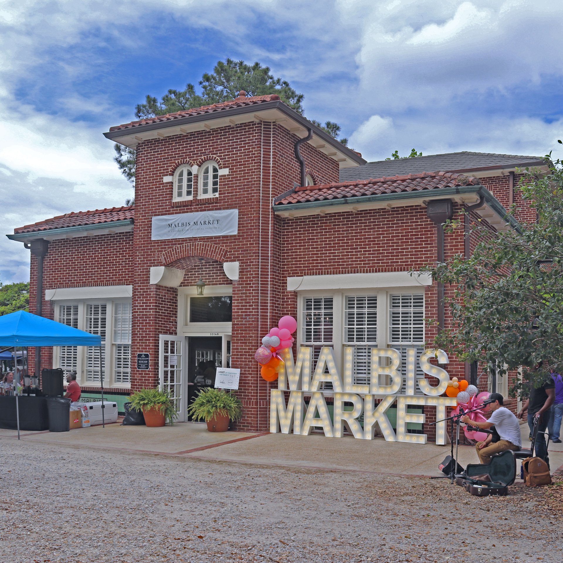 Historic Malbis Nursery Venue Spanish Fort, Alabama