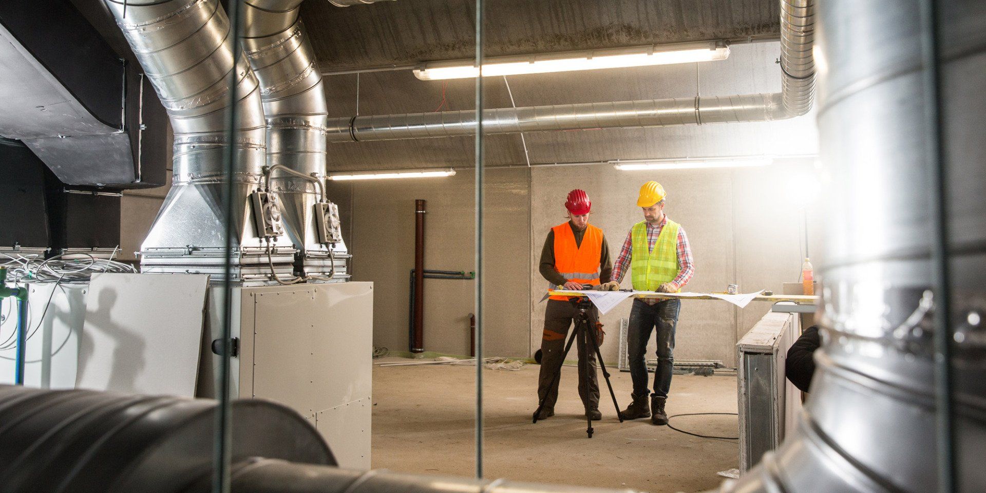 Full Turnkey HVAC Projects