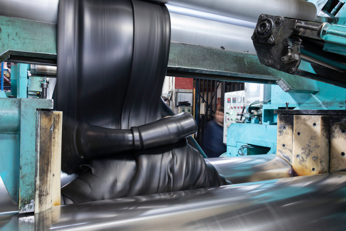 Processing Neoprene Rubber 