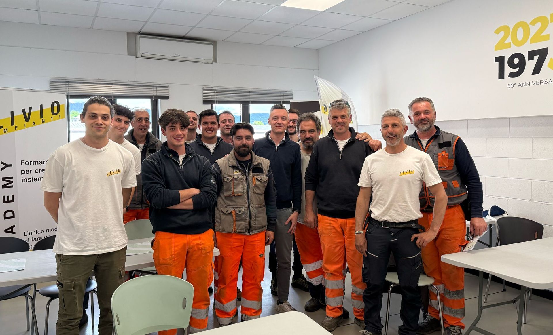 livio impianti team
