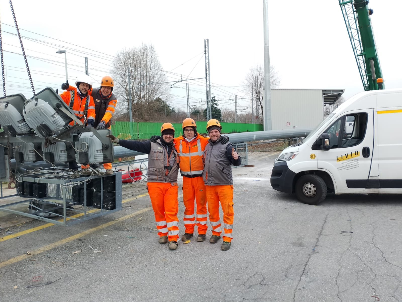 livio impianti team