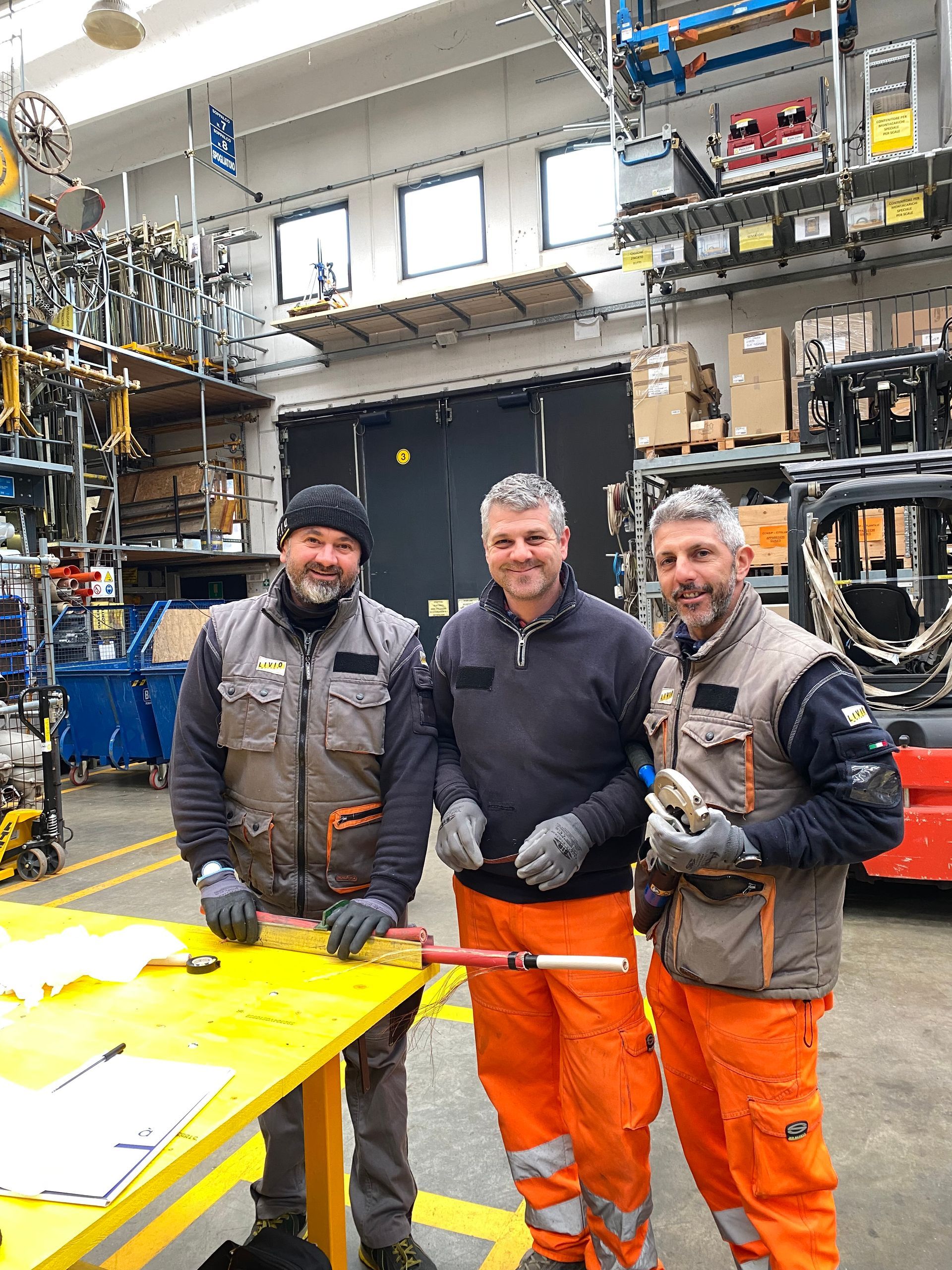 livio impianti team