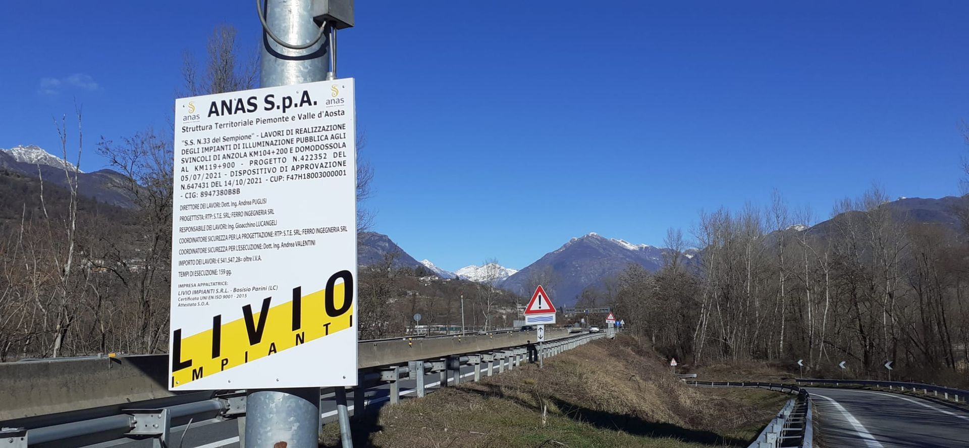 Impianti illuminazione pubblica