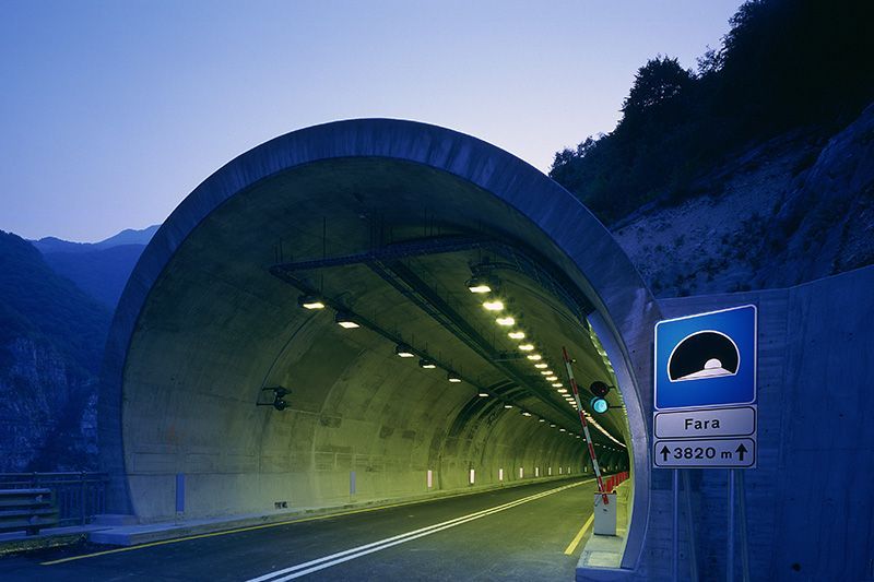 ILLUMINAZIONE GALLERIE