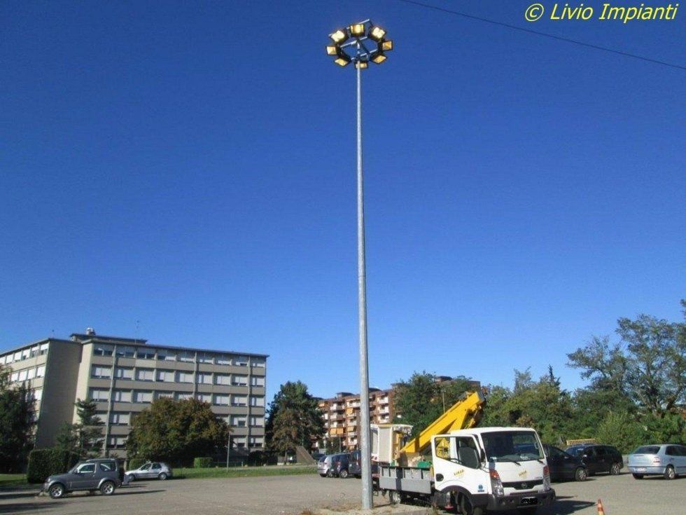 Impianti illuminazione pubblica