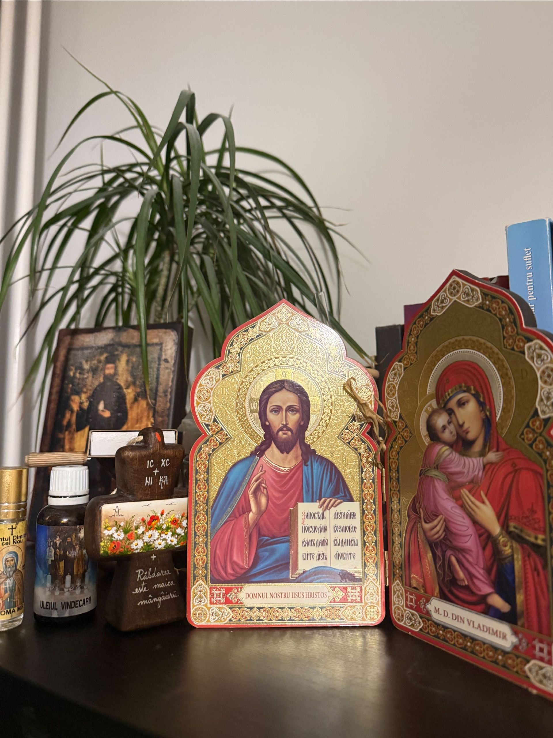 Fotografie cu iconostas
