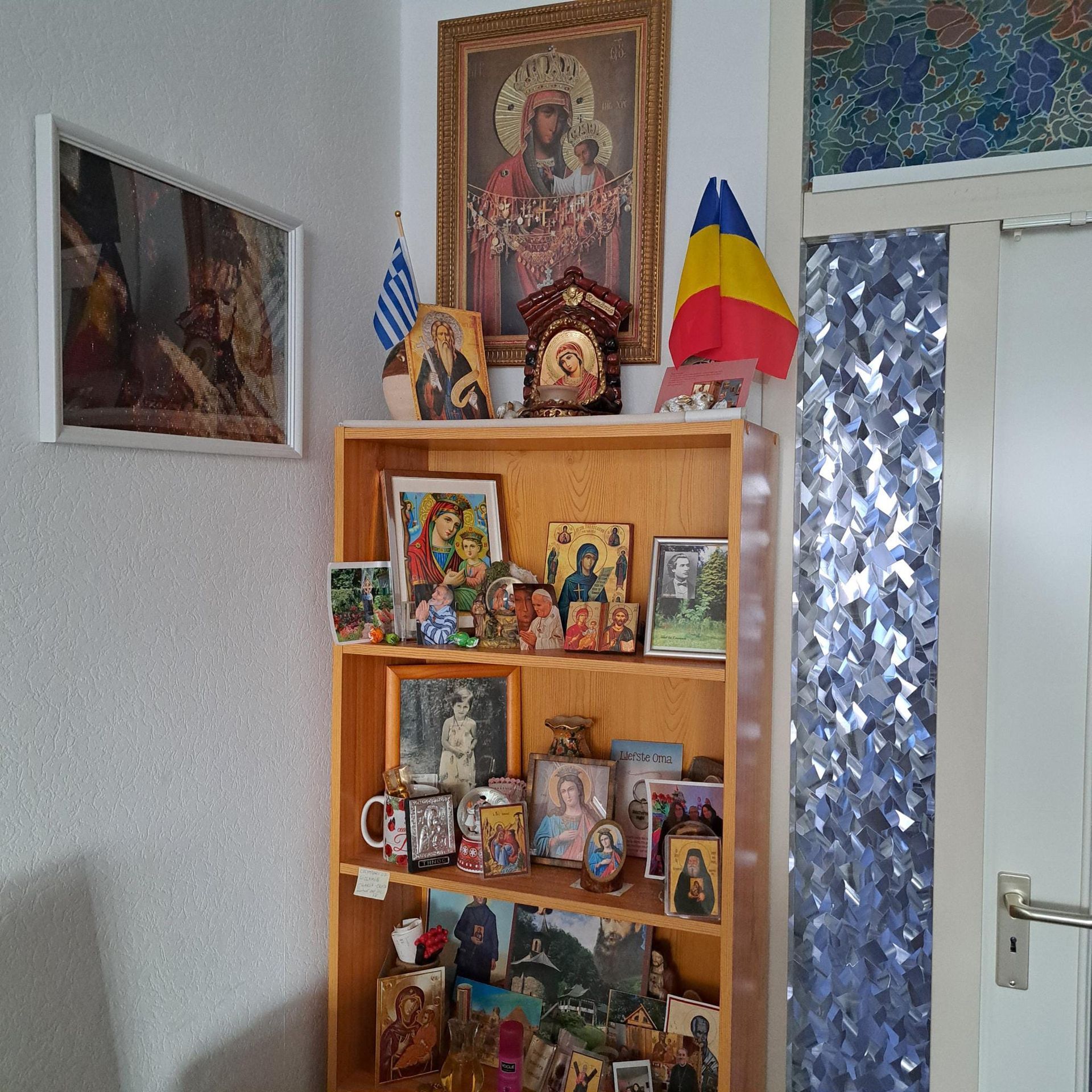 Fotografie cu iconostas