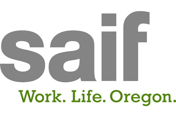 SAIF workers comp insurance logo