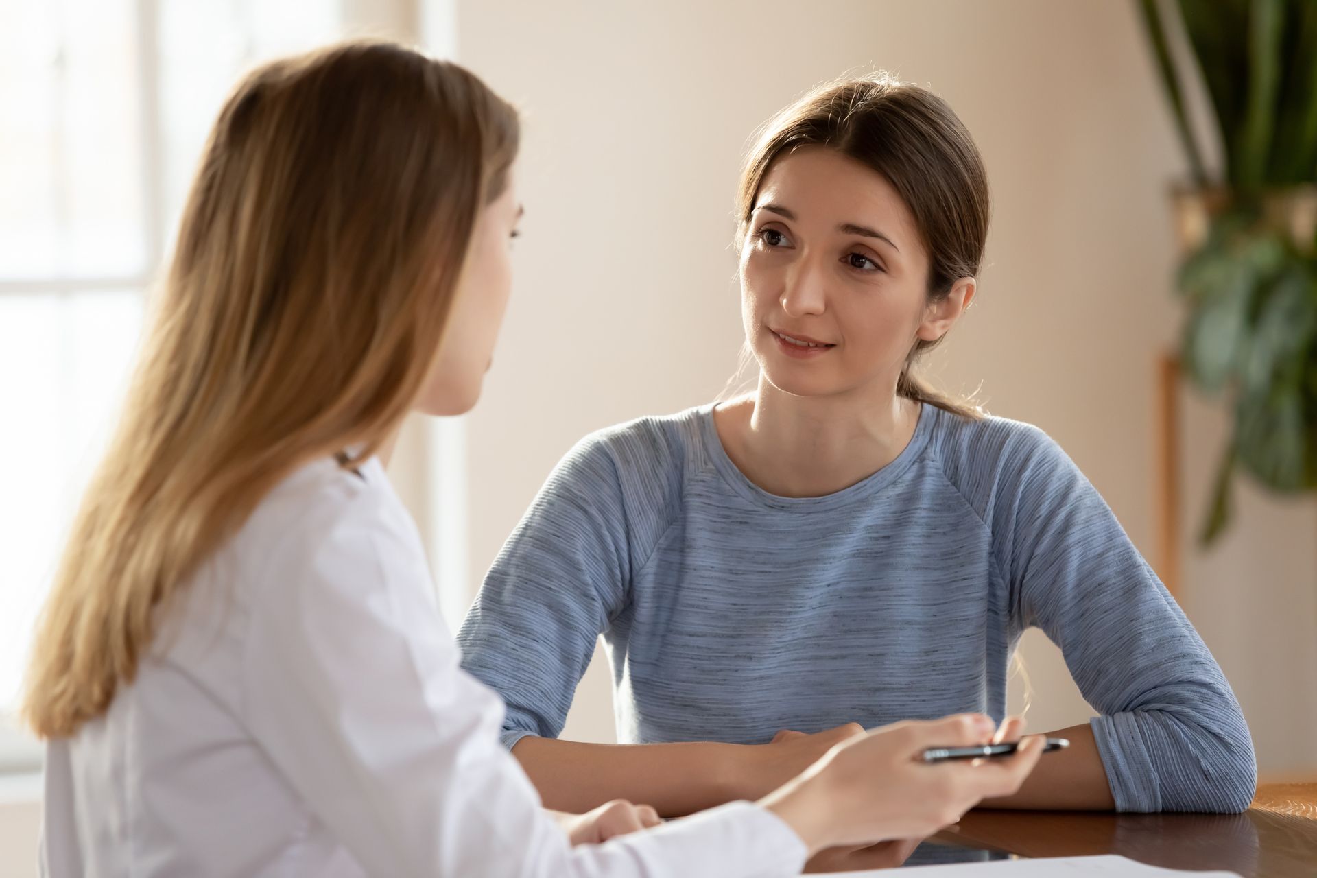 Picture Of Doctor And Woman - San Antonio, TX - La Femme OB/GYN