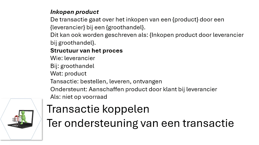 administratie aanpassen