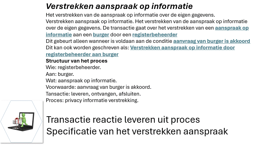 administratie aanpassen