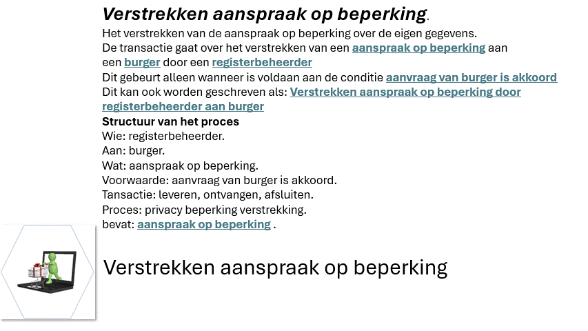 administratie aanpassen