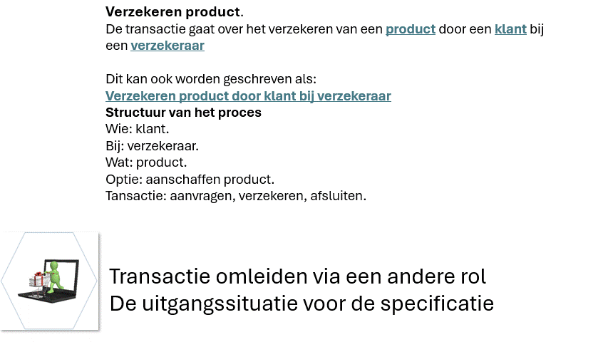 administratie aanpassen