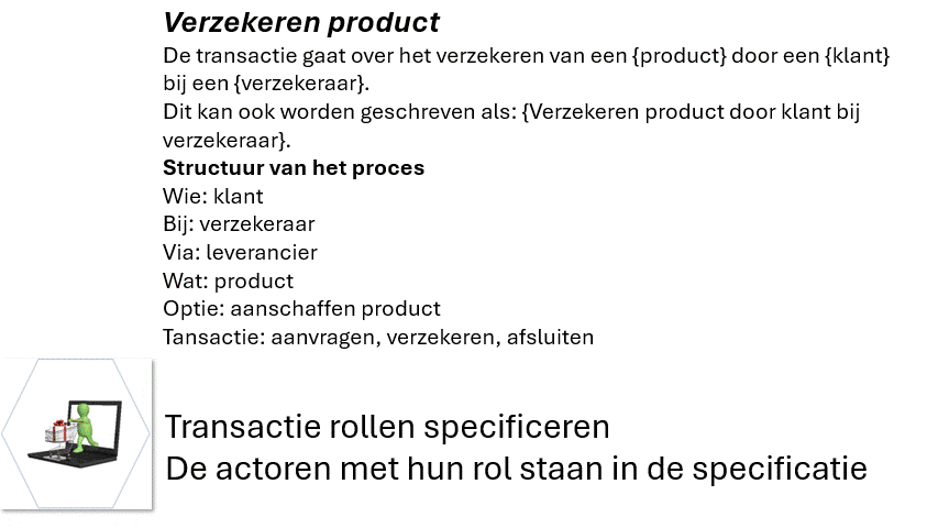 administratie aanpassen