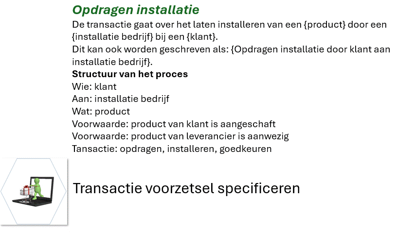 administratie aanpassen