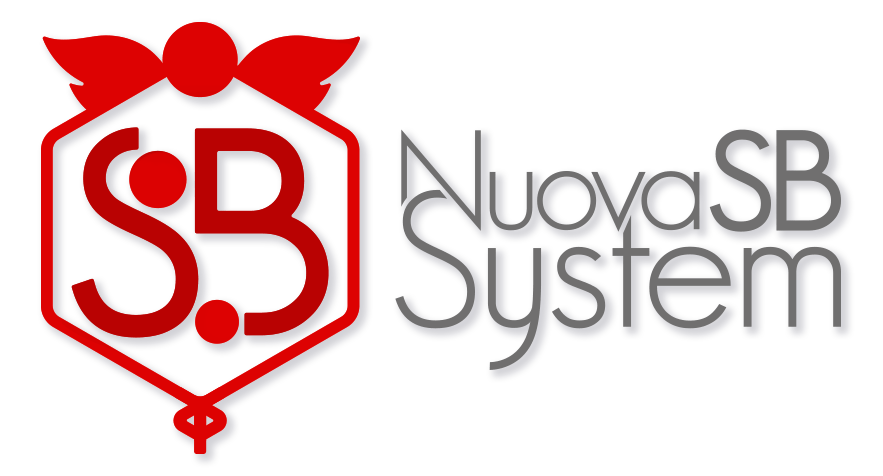 A logo for a company called nuova sb system