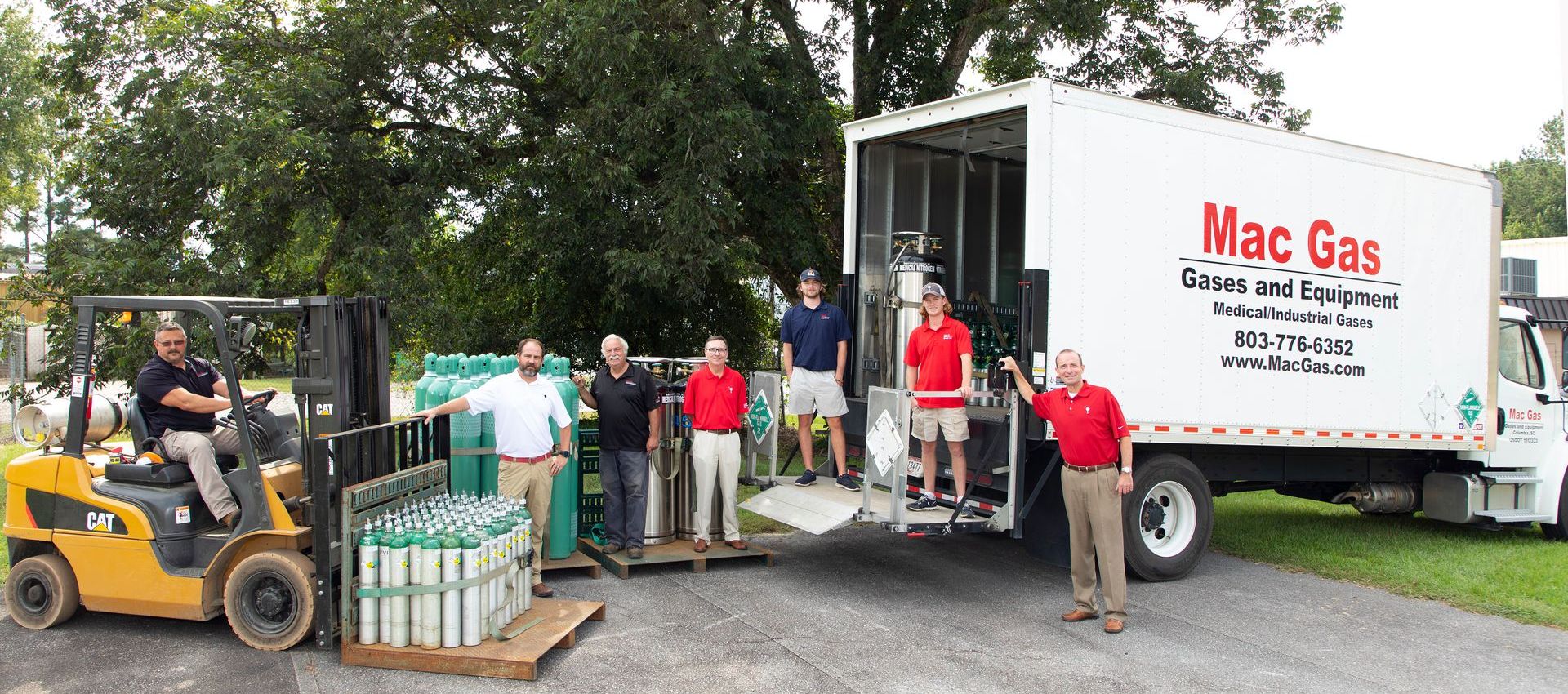 Your Specialty Gas Provider Columbia, SC MAC Gas