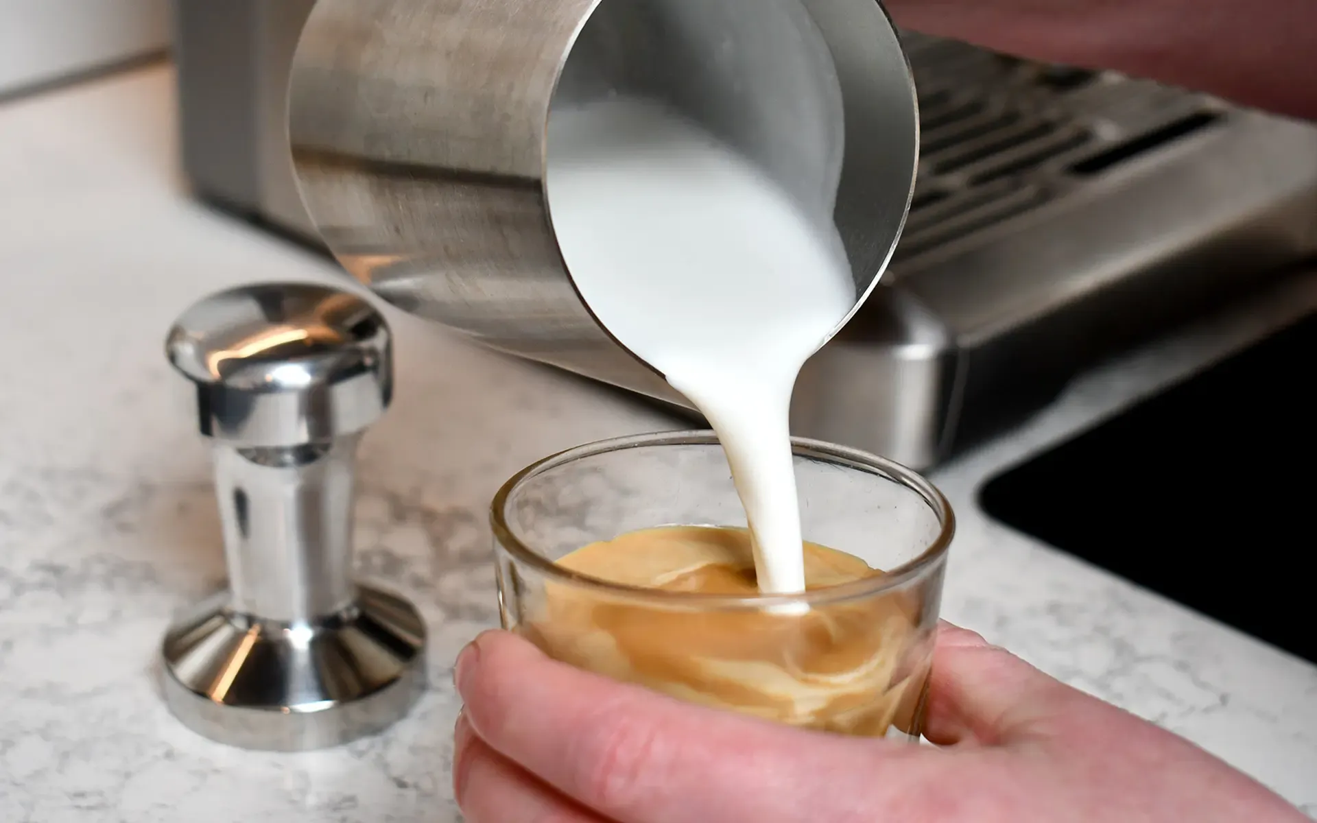 In-home barista training in Ballarat