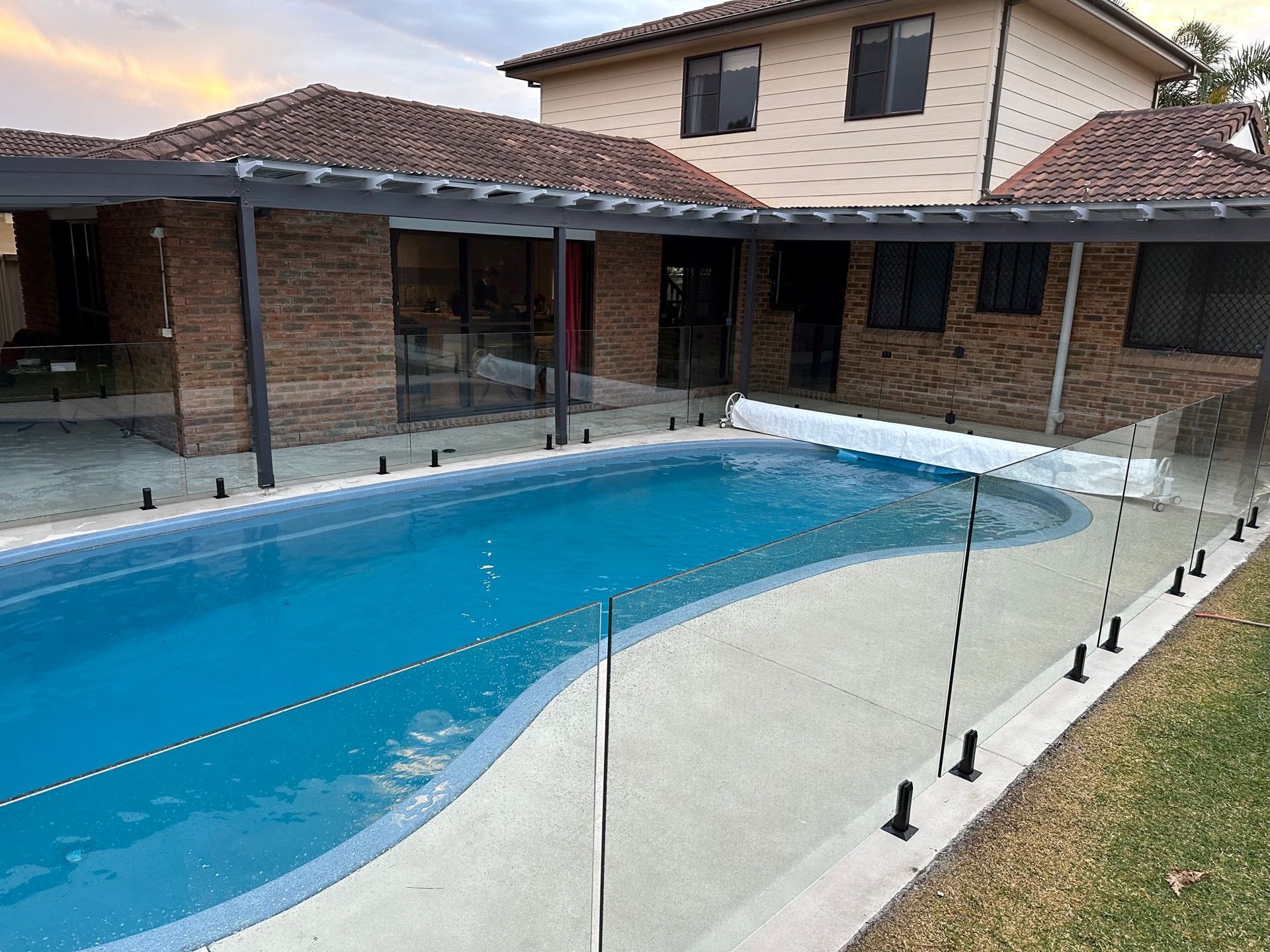 Frameless Glass Pool Fence and Balustrade Wollongong, Ulladulla, Nowra