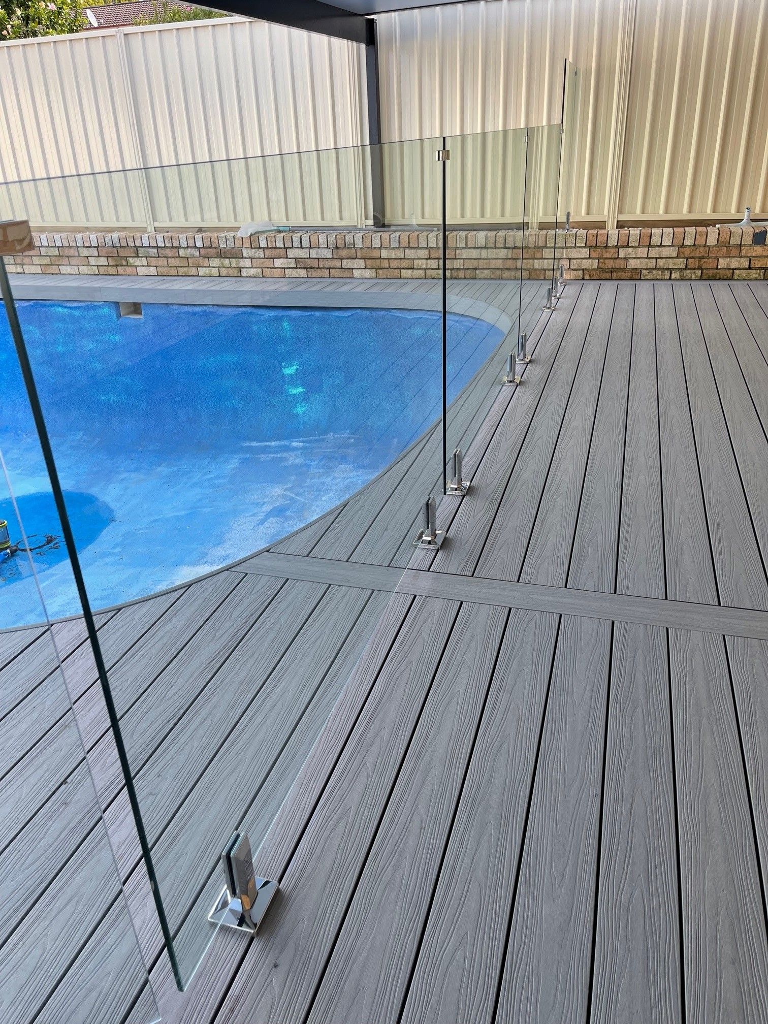 Frameless Glass Pool Fence and Balustrades South Coast, Nowra