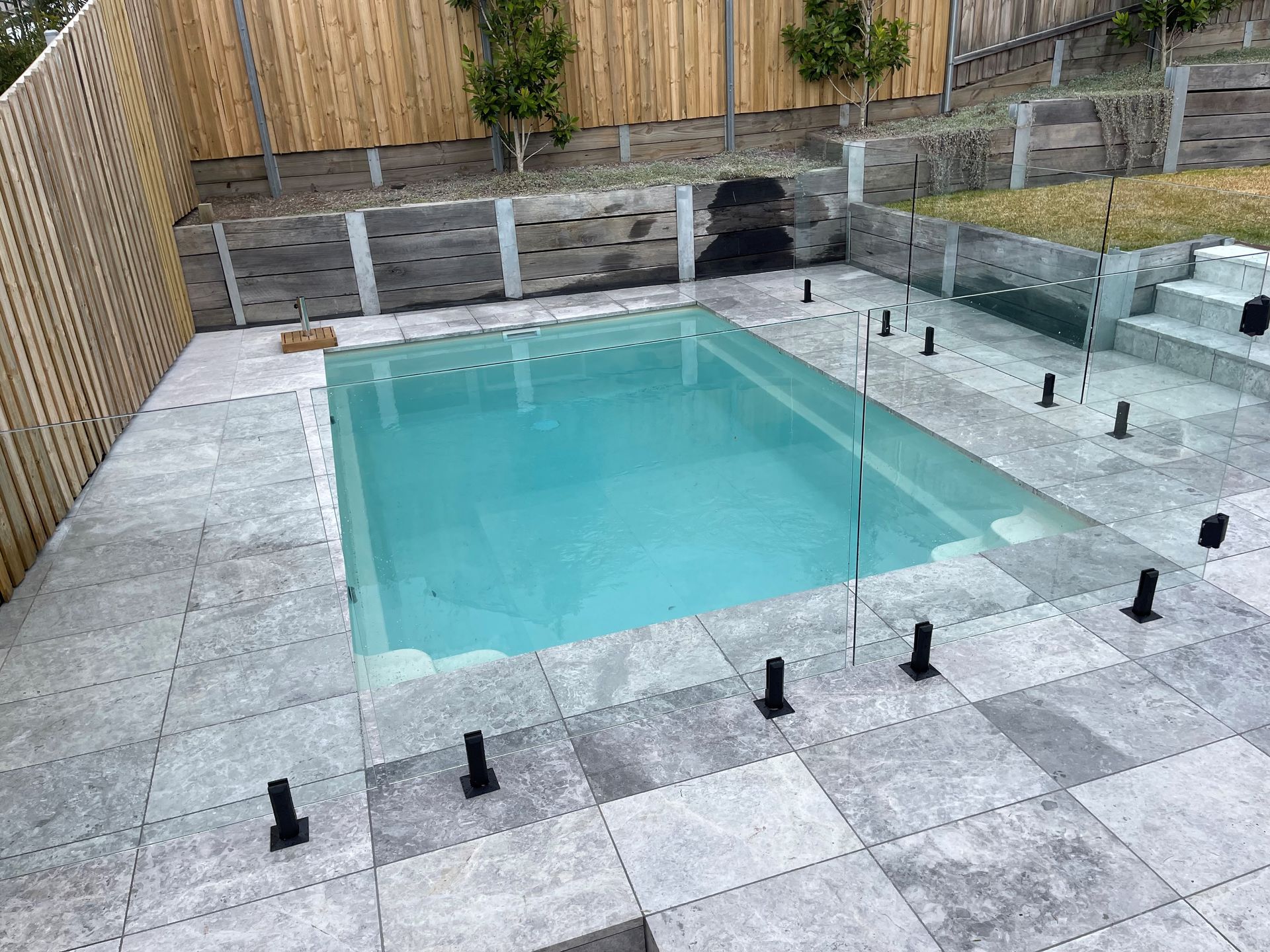 Frameless Glass Pool Fence and Balustrade Wollongong, Ulladulla, Nowra ...