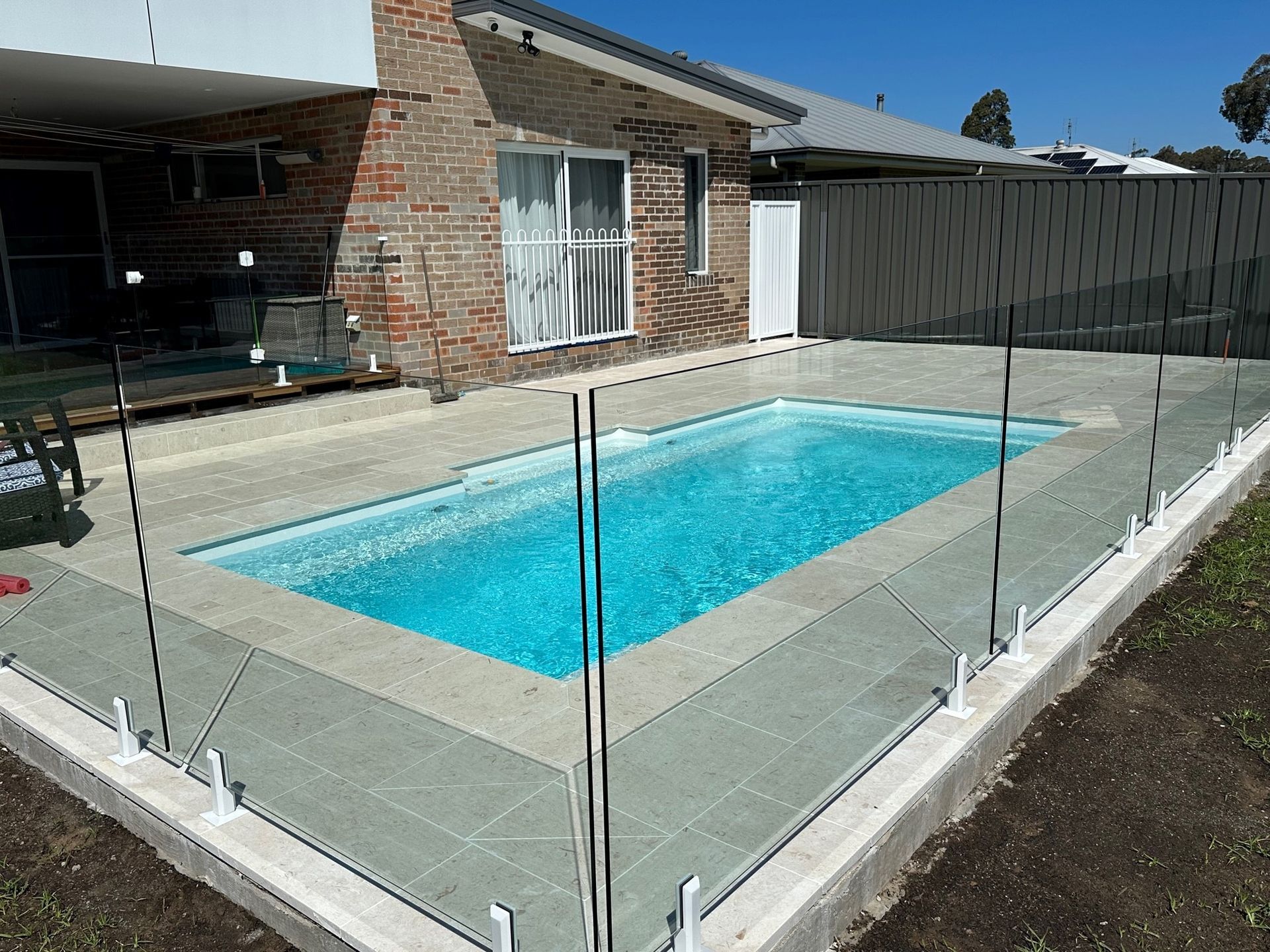Frameless Glass Railings