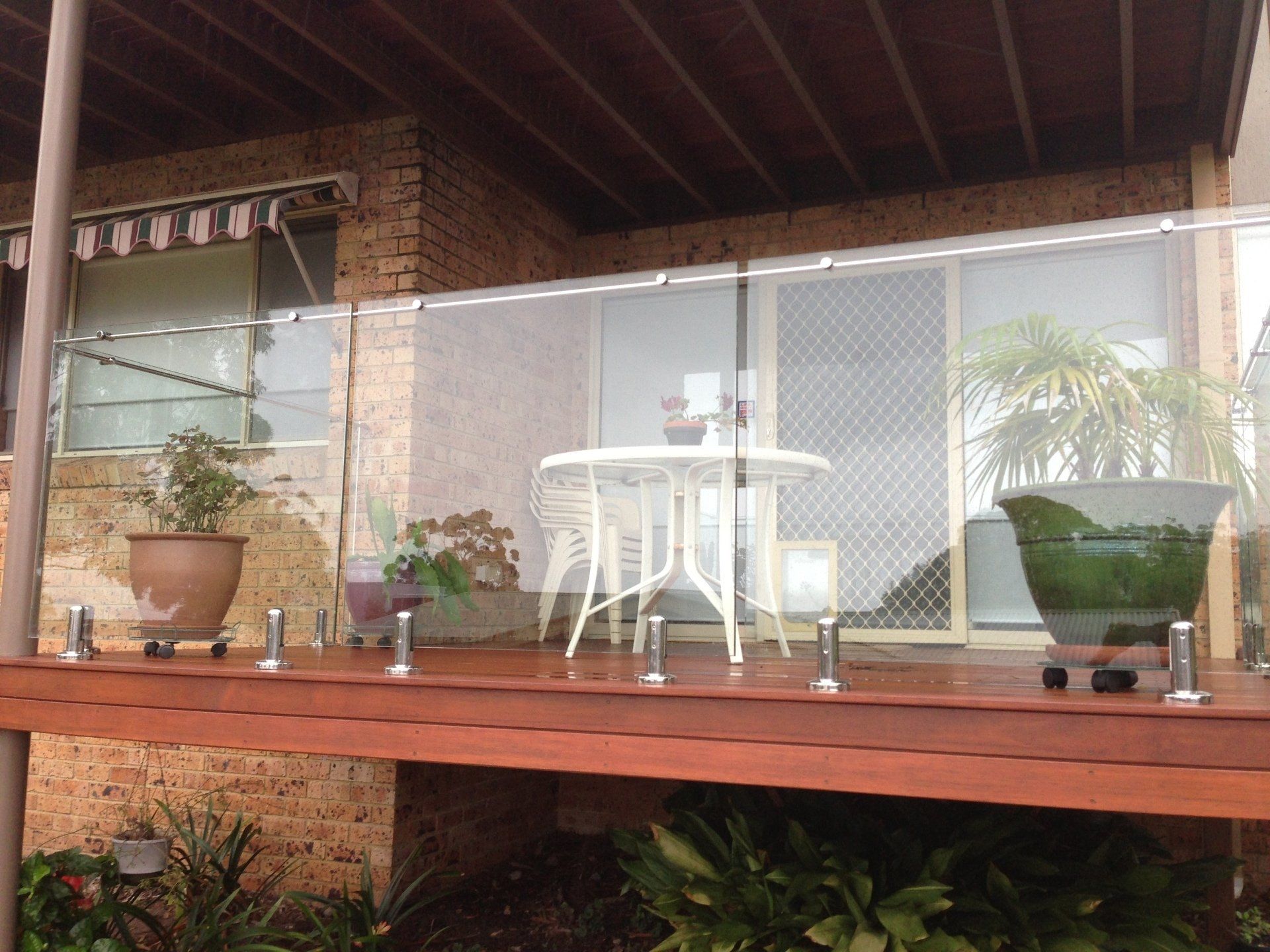 Frameless Glass Railings